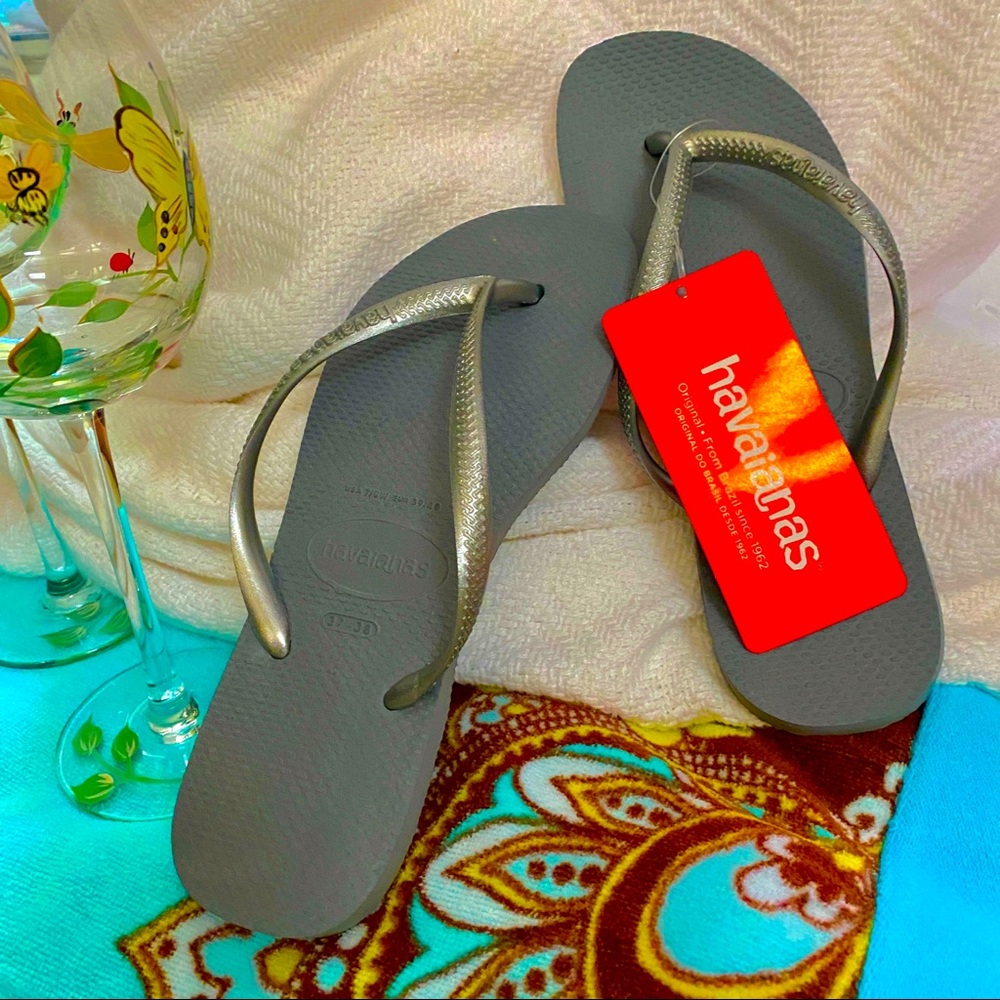 Havaianas flip flops